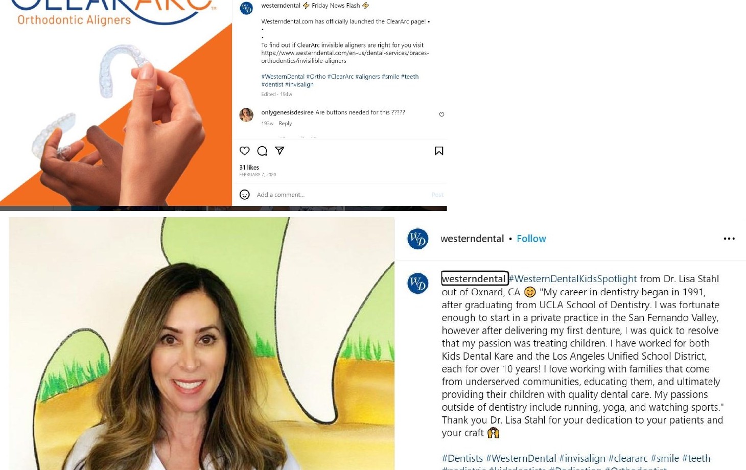 ClearArc social campaign